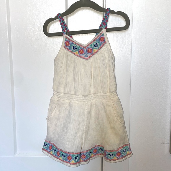 Peek kids 2T toddler vibrant romper. Worn 1x in perfect condition! - Picture 1 of 3